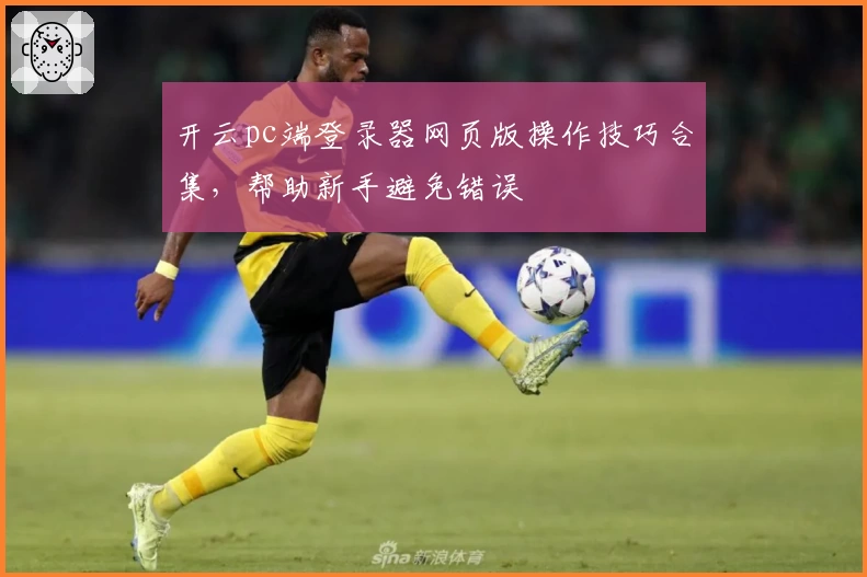 开云pc端登录器网页版操作技巧合集，帮助新手避免错误