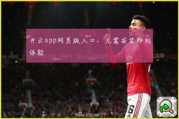 开云app网页版入口,无需安装即刻体验